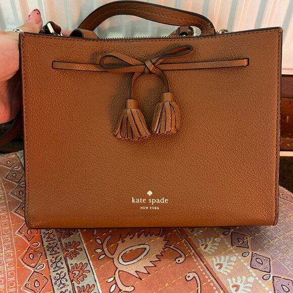 Kate Spade, Hayes Satchel - Picture 2 of 10